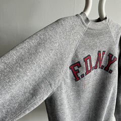 1980s FDNY Sweatshirt by Discus - WOW