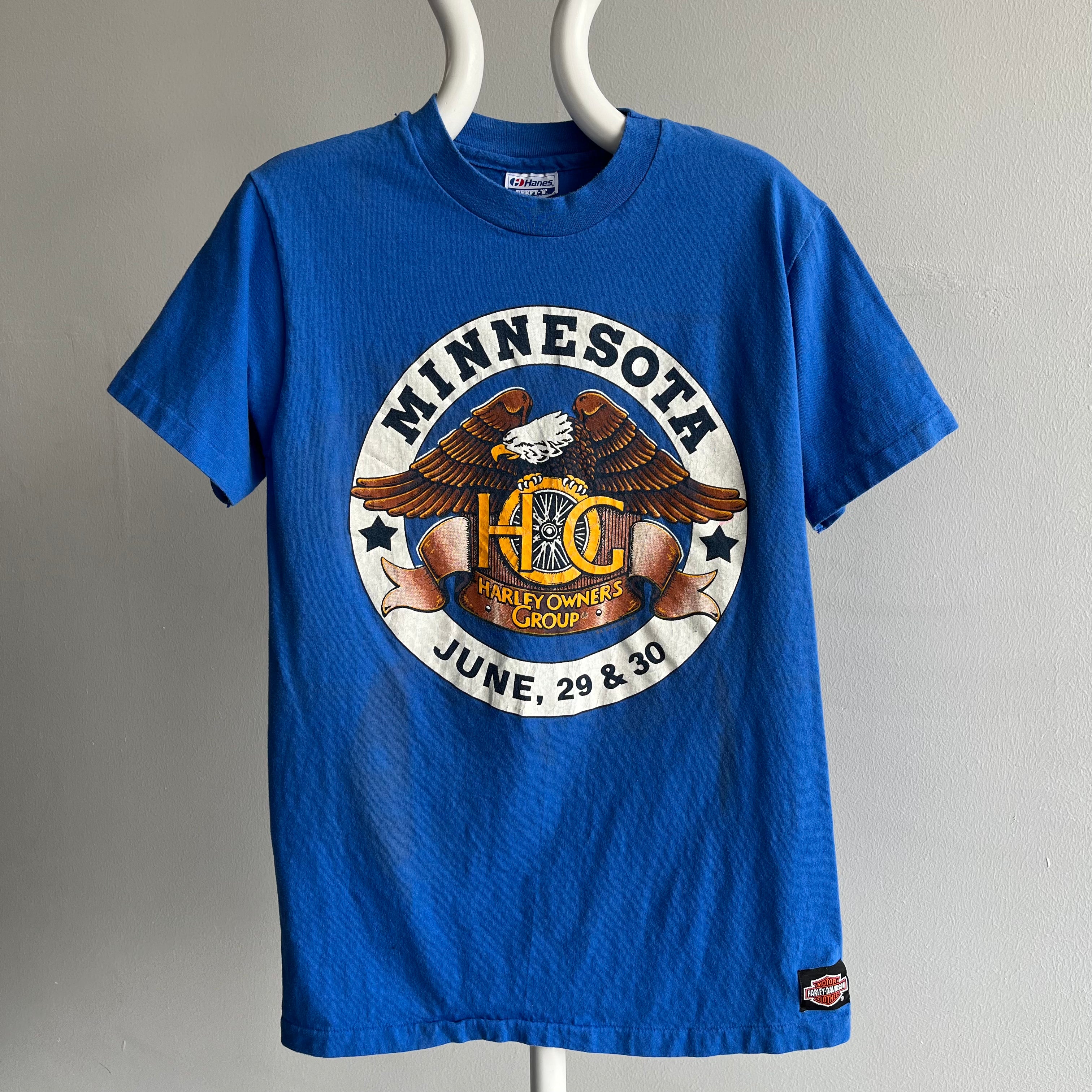 1991 Minnesota Harley T-Shirt