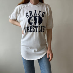 1970s Grace Wrestling Football Shirt