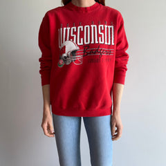 1999 Rose Bowl Wisconsin Badgers Heavyweight Faded Sweatshirt