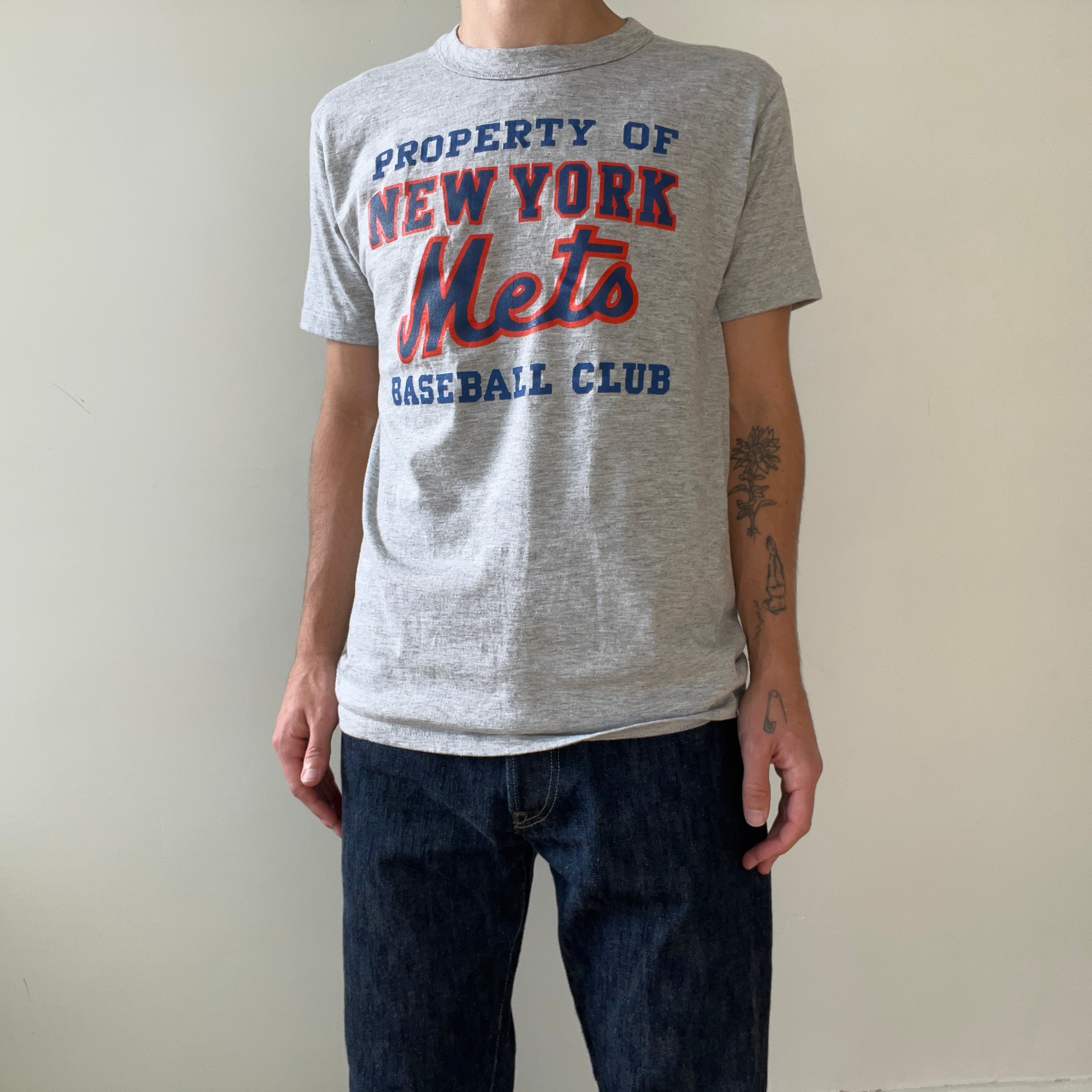 1990s New York Mets Baseball T Shirt