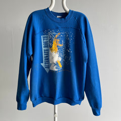 1991 Alternate Route - Just For Sport - Ski Sweatshirt - A Sample