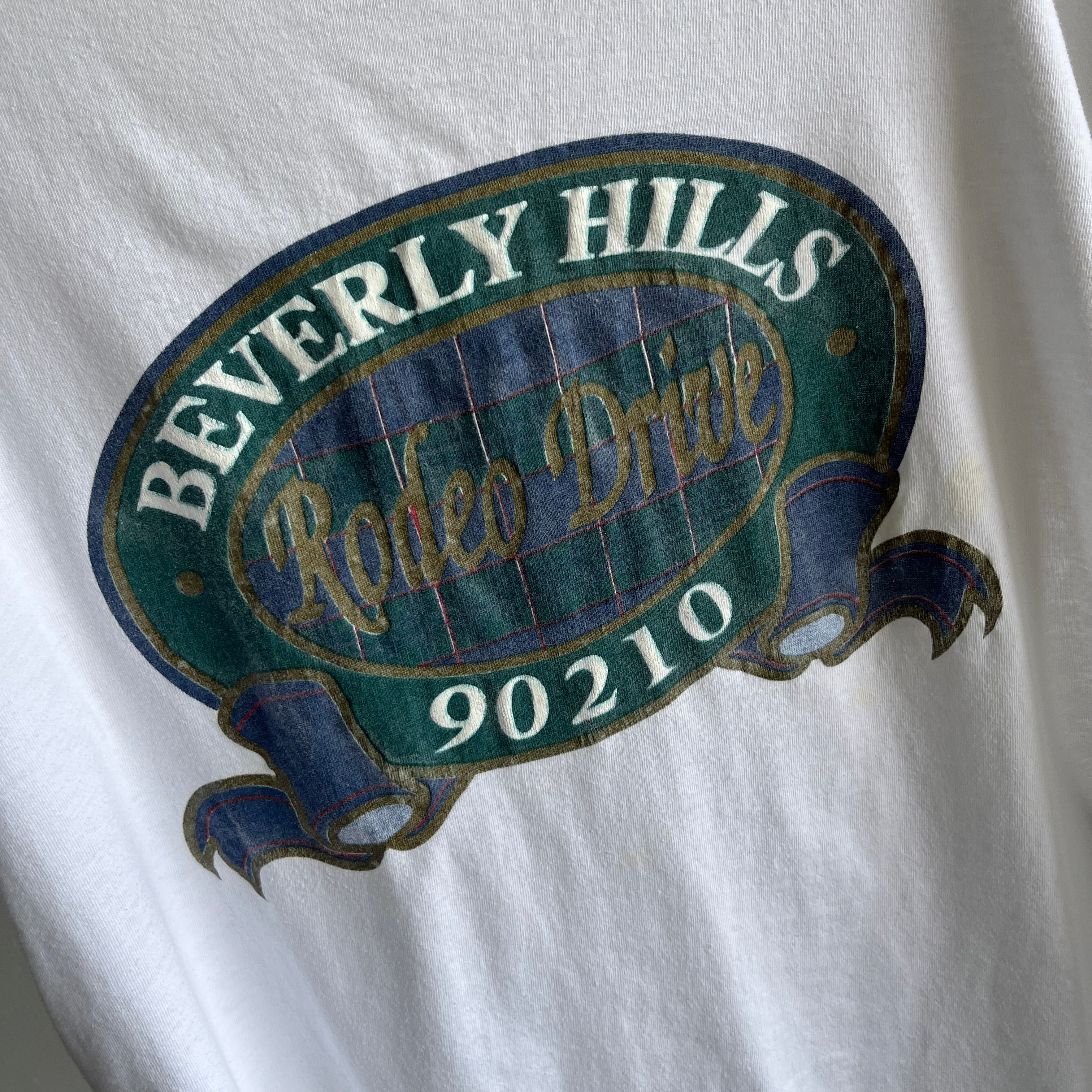 1980/90s Rodeo Drive beverly Hills T-Shirt - 90210