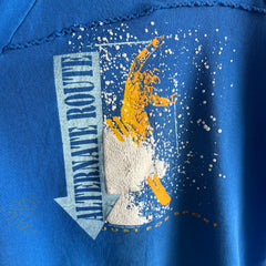 1991 Alternate Route - Just For Sport - Ski Sweatshirt - A Sample