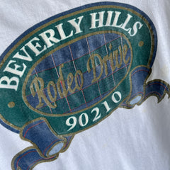 1980/90s Rodeo Drive beverly Hills T-Shirt - 90210