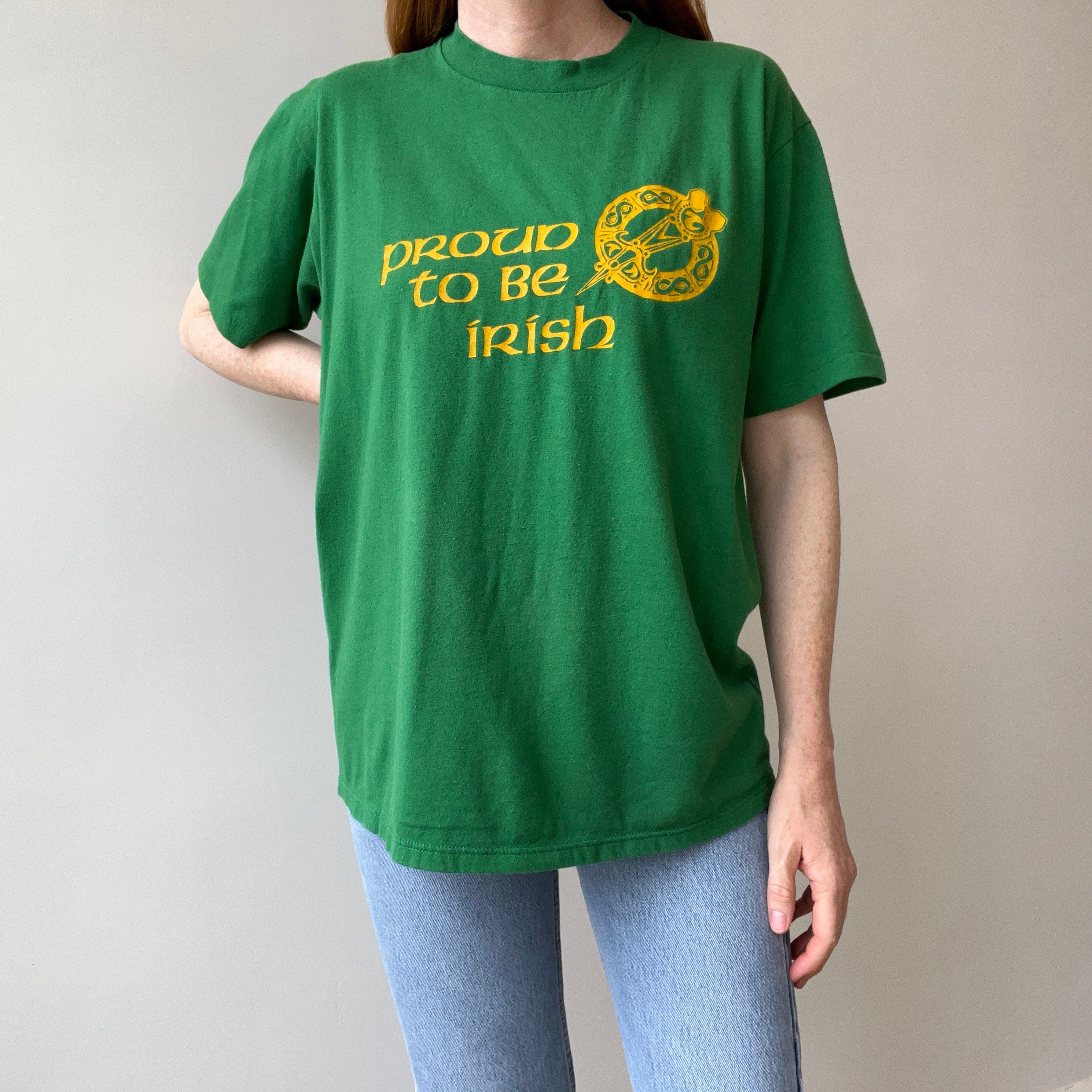 1980s Proud to Be Irish T-Shirt