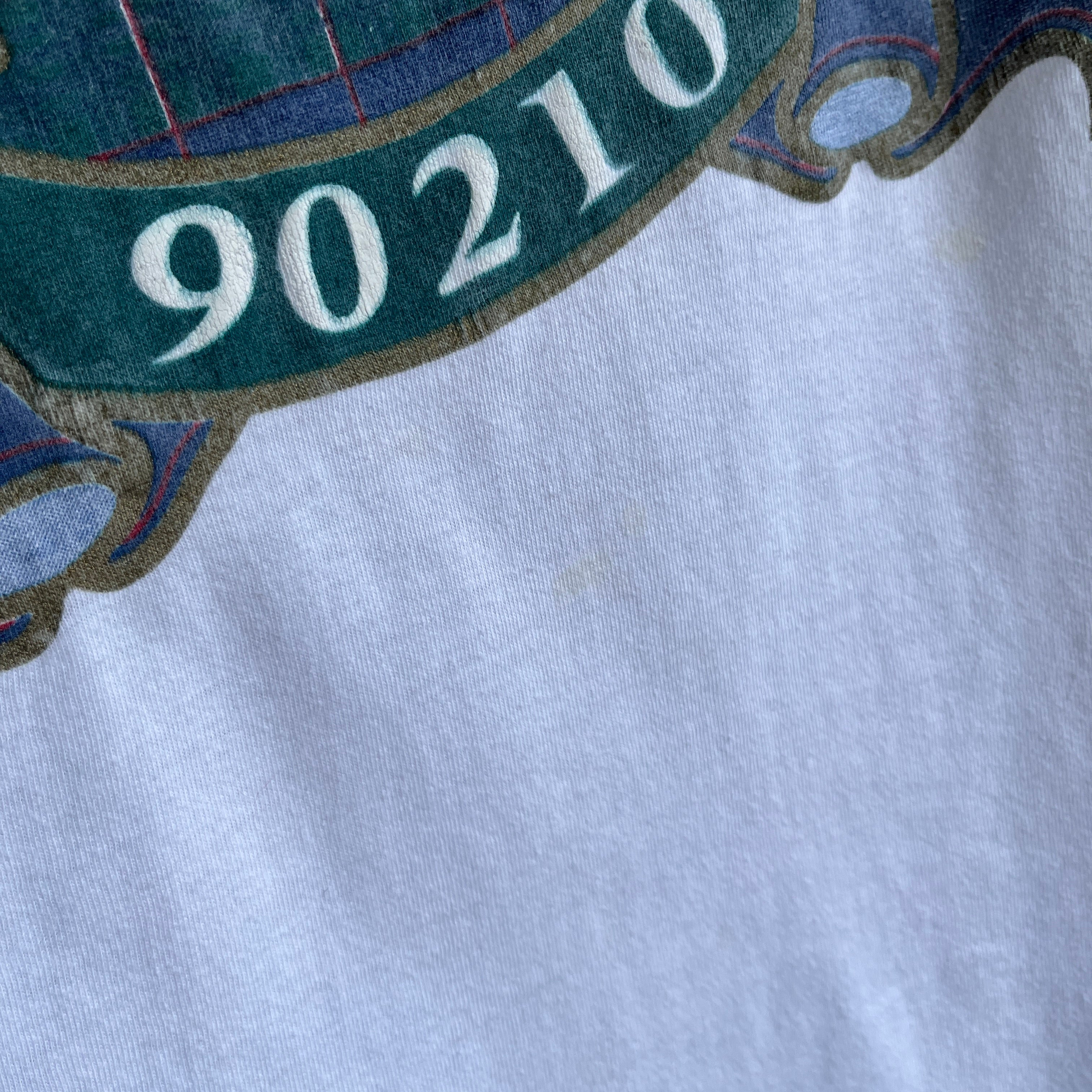 1980/90s Rodeo Drive beverly Hills T-Shirt - 90210