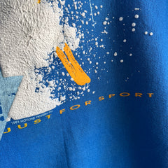 1991 Alternate Route - Just For Sport - Ski Sweatshirt - A Sample