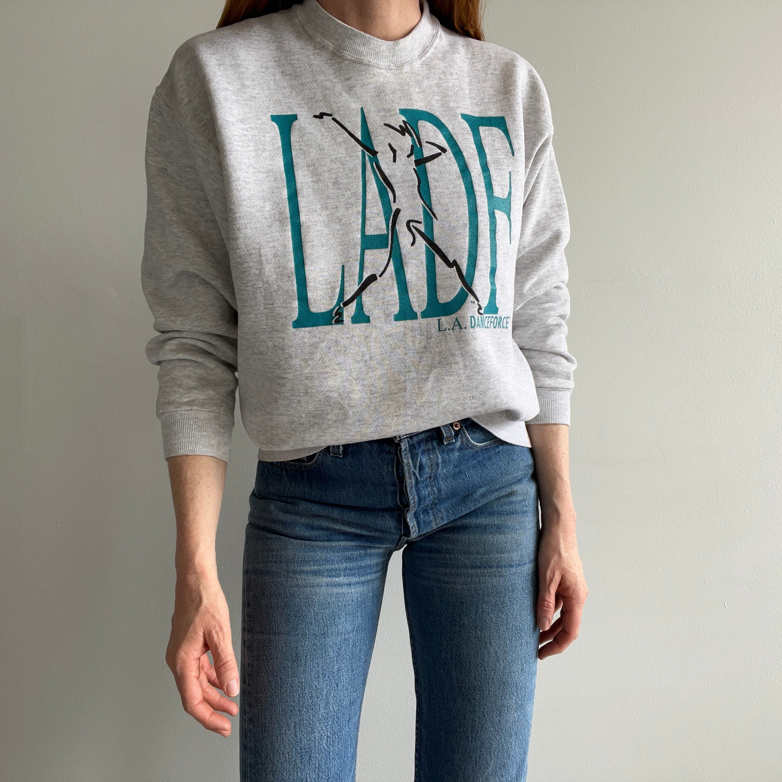 1980/90s LOs Angeles Dance Force Sweatshirt