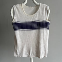 1970s Made in Finland Super Thinned Out Tank Top