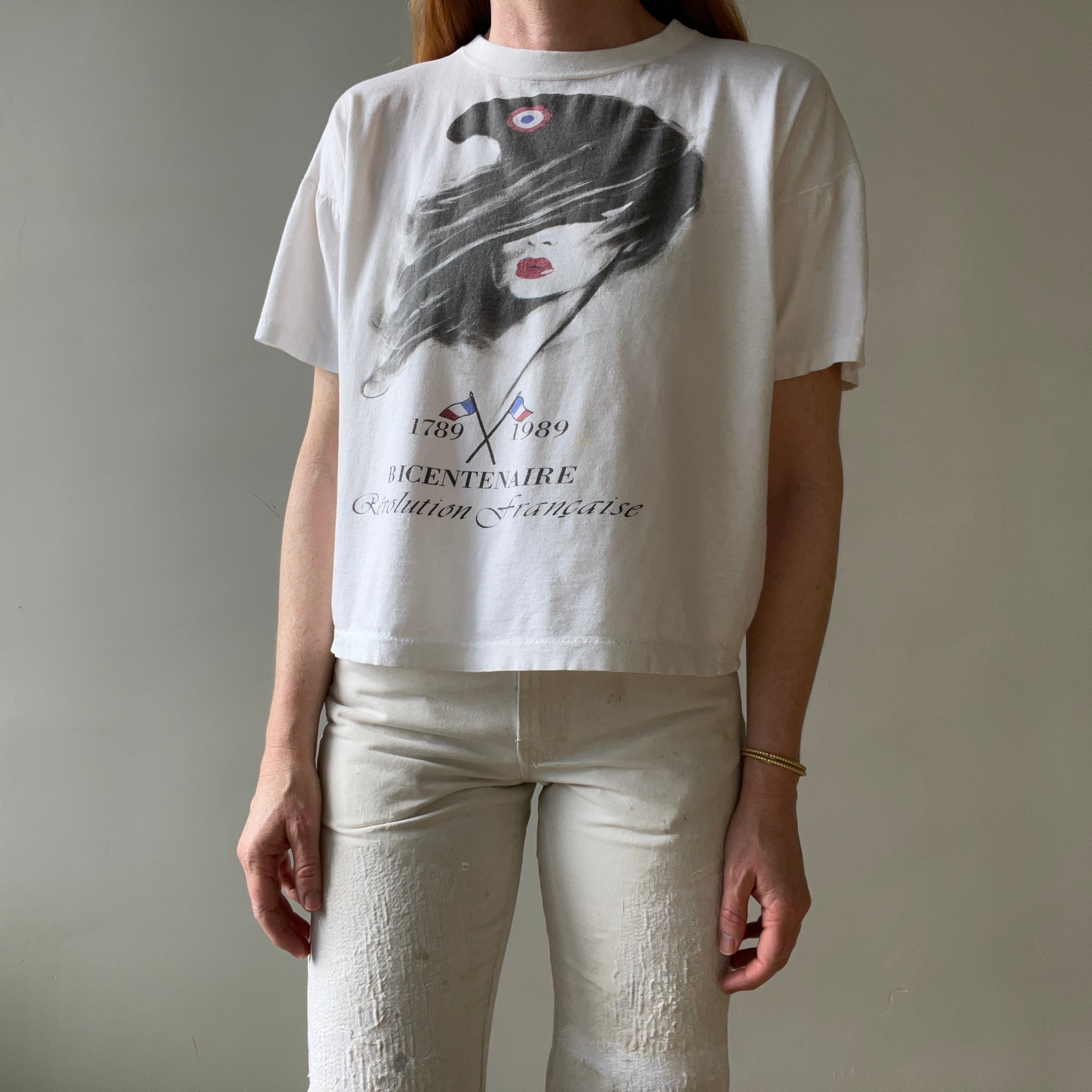 1989 Bicentenaire French Revolution T Shirt