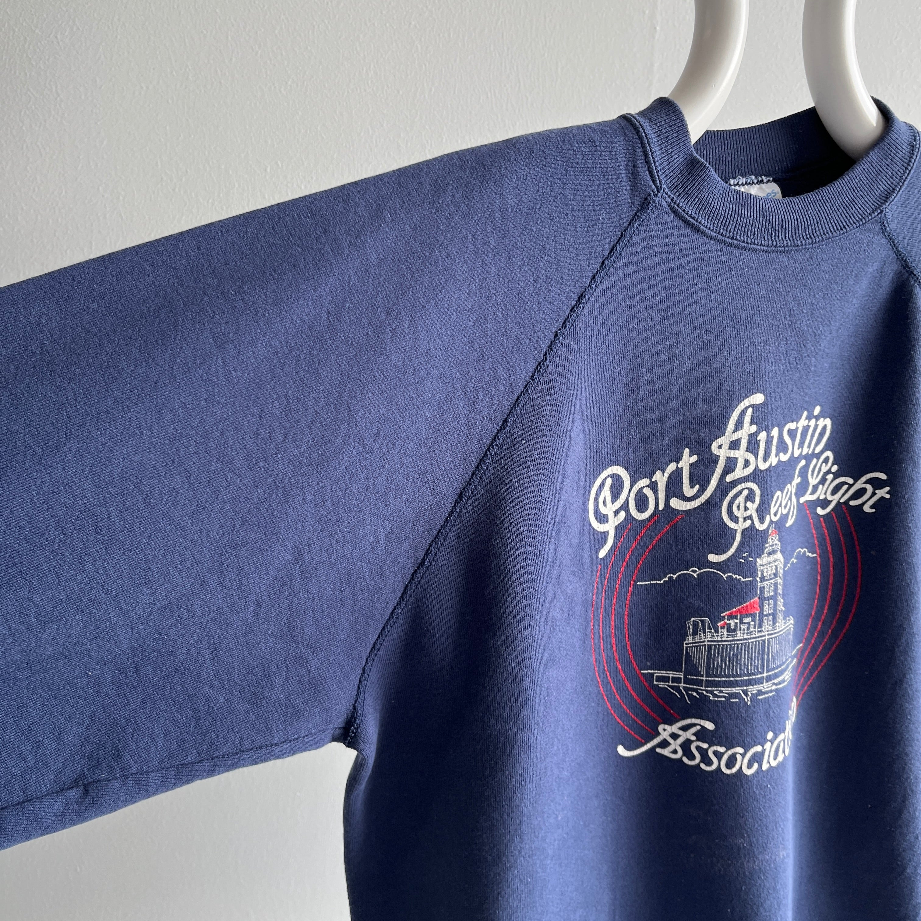 1980s Port Austin Reef Light Association Sweatshirt