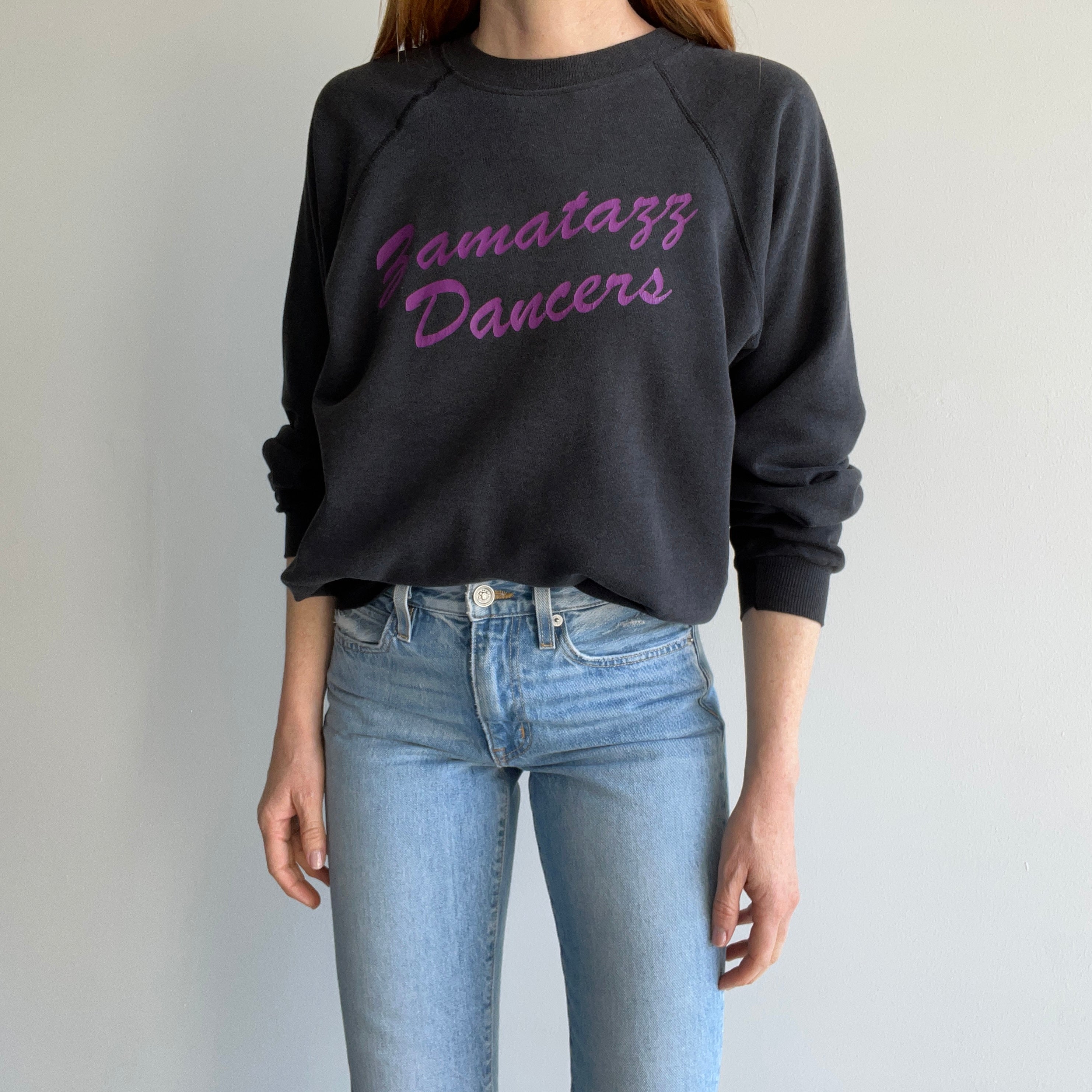 1980s Fanmatazz Bamatazz Ramatazz ??? Dancers Sweatshirt