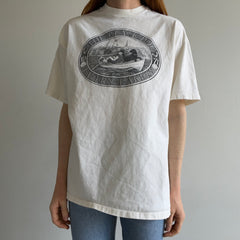 1990s Black Dog Tavern and Bakery Cotton T-Shirt