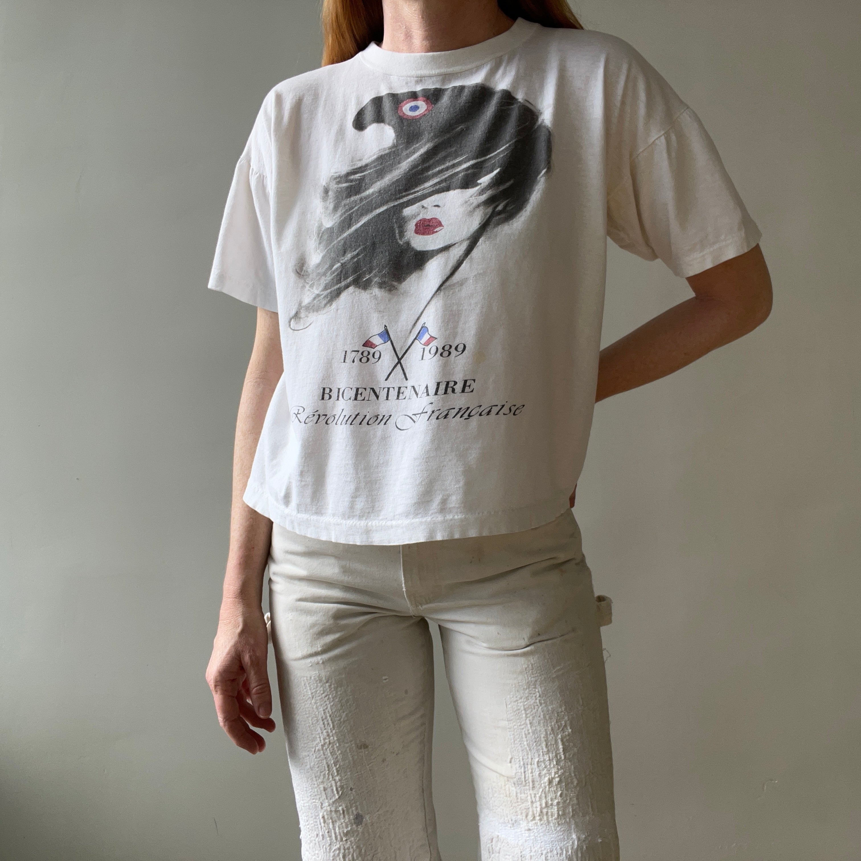 1989 Bicentenaire French Revolution T Shirt