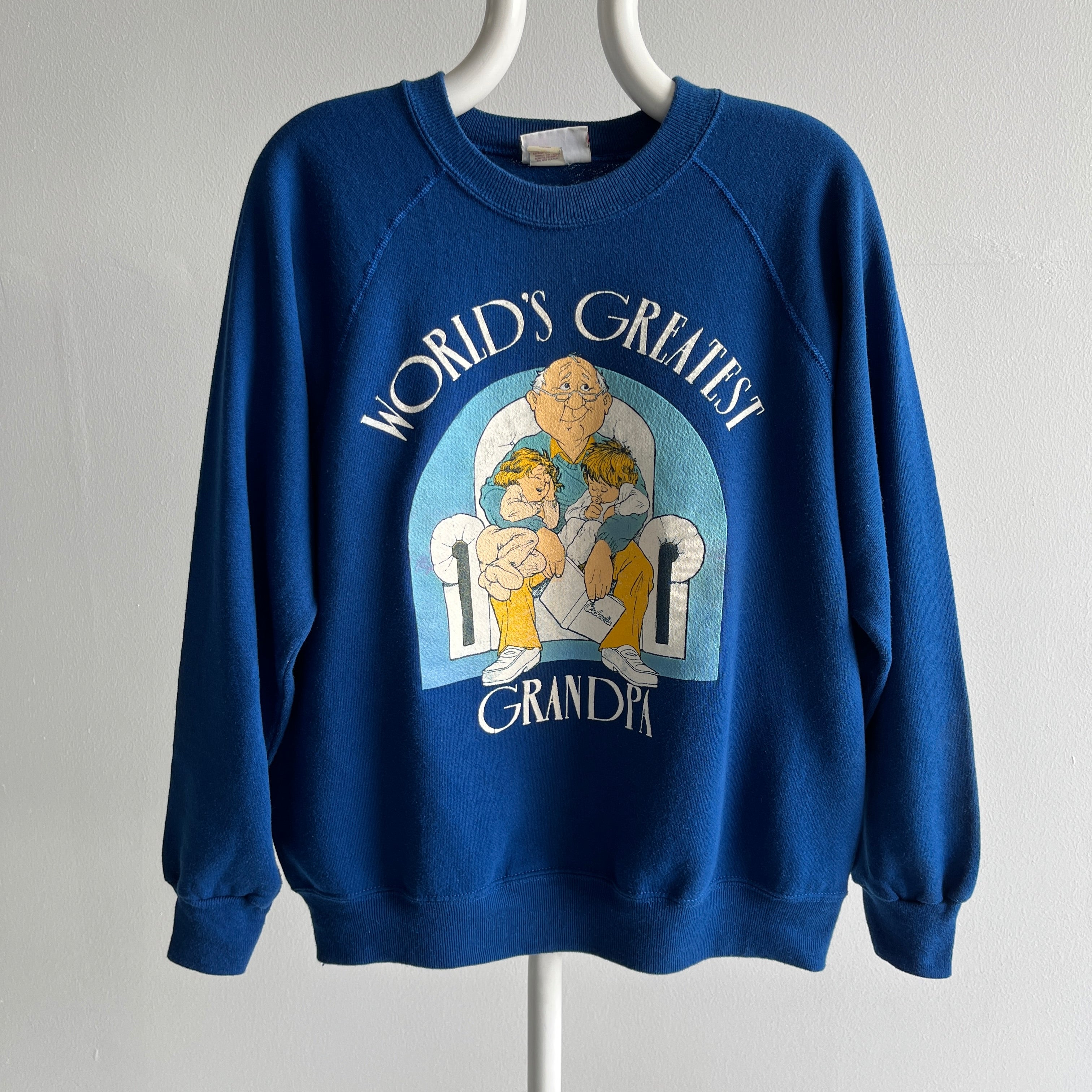1980s World's Greatest Grandpa Sweatshirt