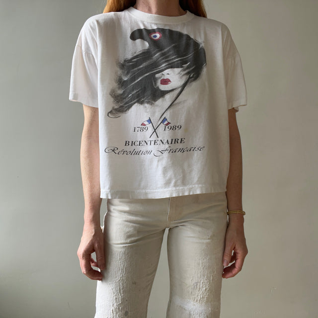 1989 Bicentenaire French Revolution T Shirt