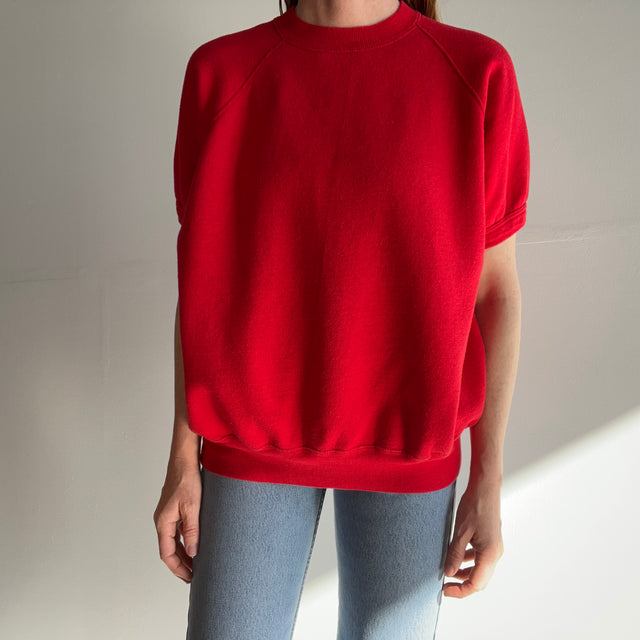 1980s Luxuriously Soft Lipstick Red Warm Up - Swoon