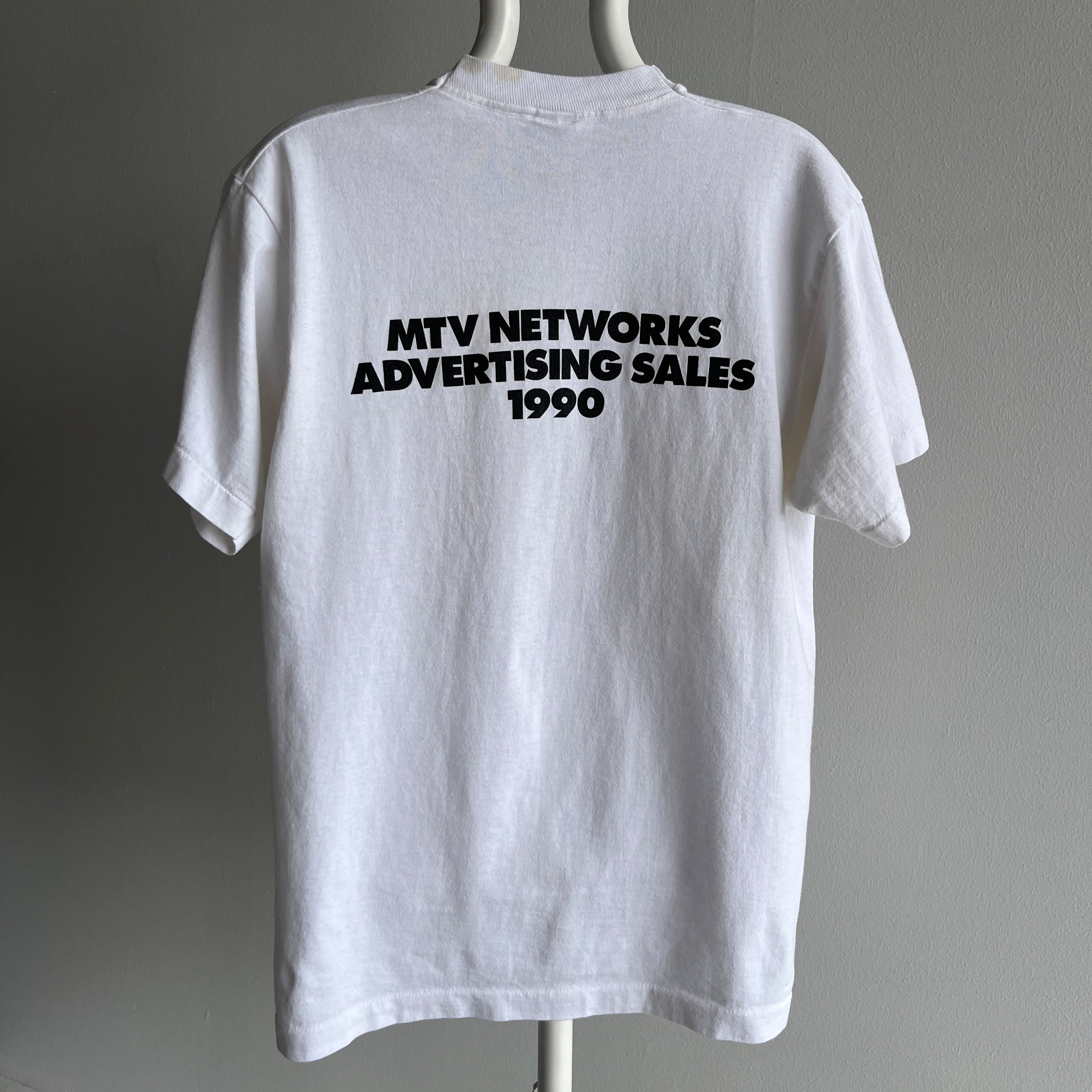 1990 MTV Networks Advertising Sales 1990 