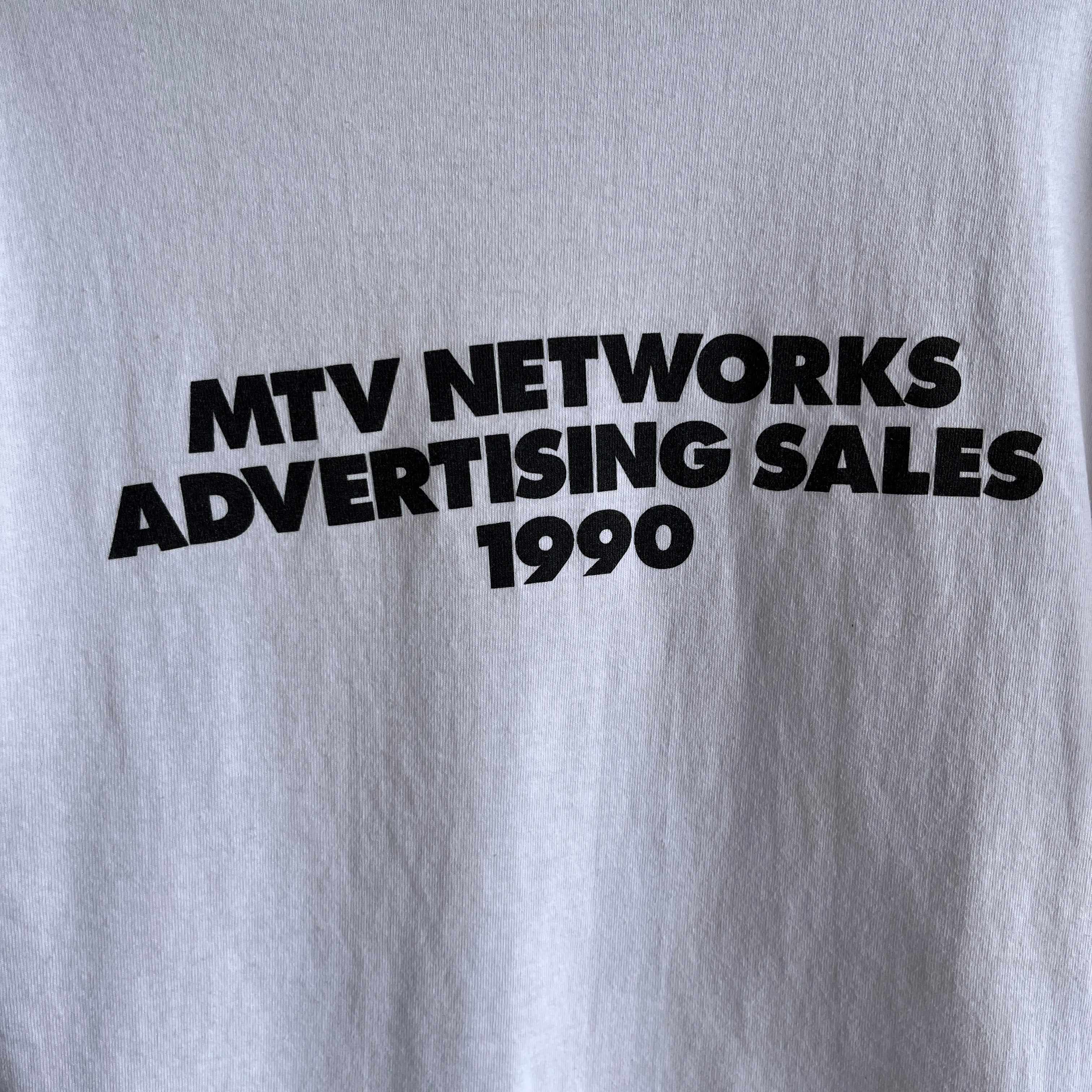 1990 MTV Networks Advertising Sales 1990 