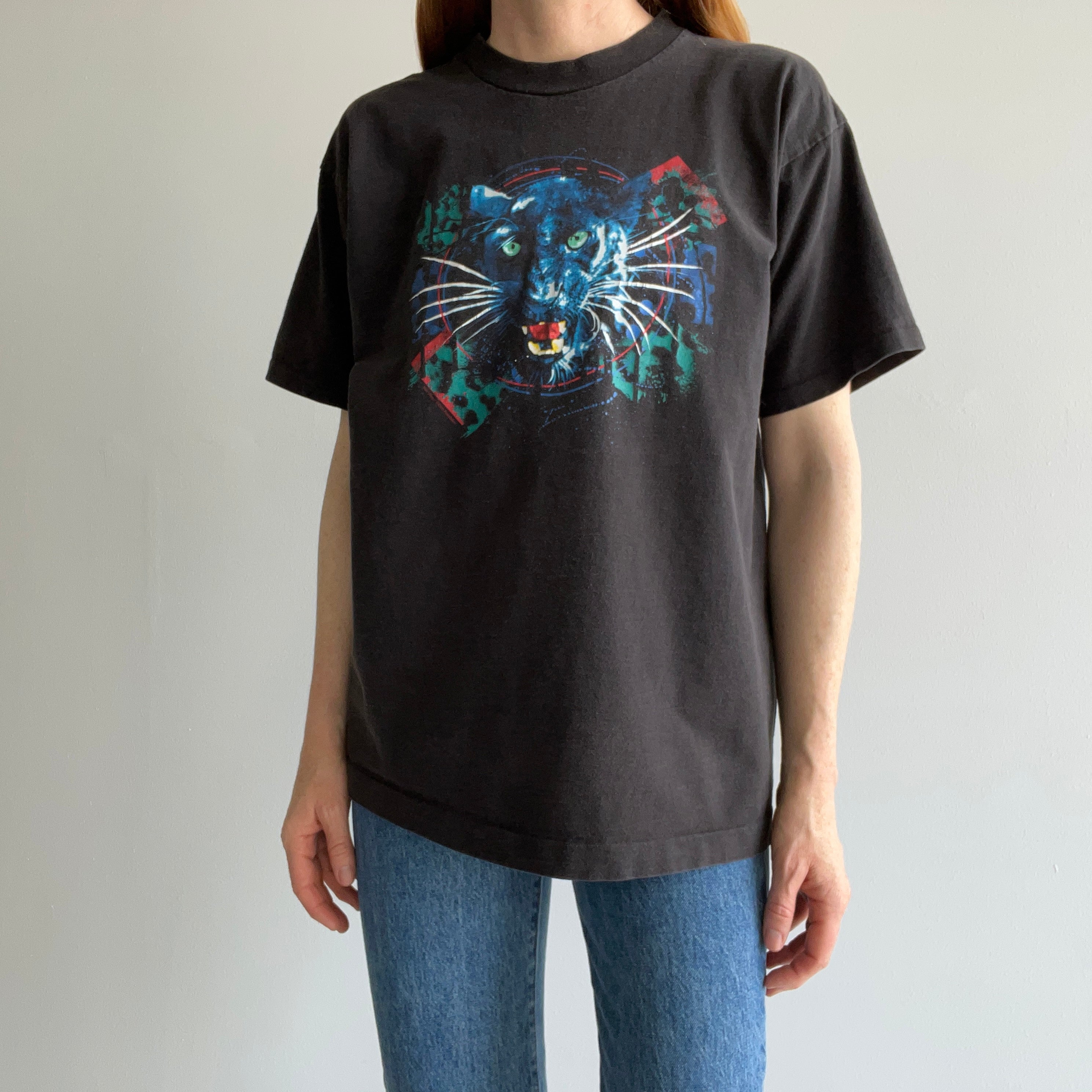 1990s Big Cat T-Shirt