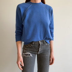 1980s Perfect Blue Sweatshirt (IMO)