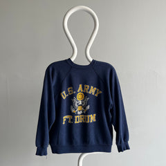 1970/80s US Army Ft. Drum Raglan