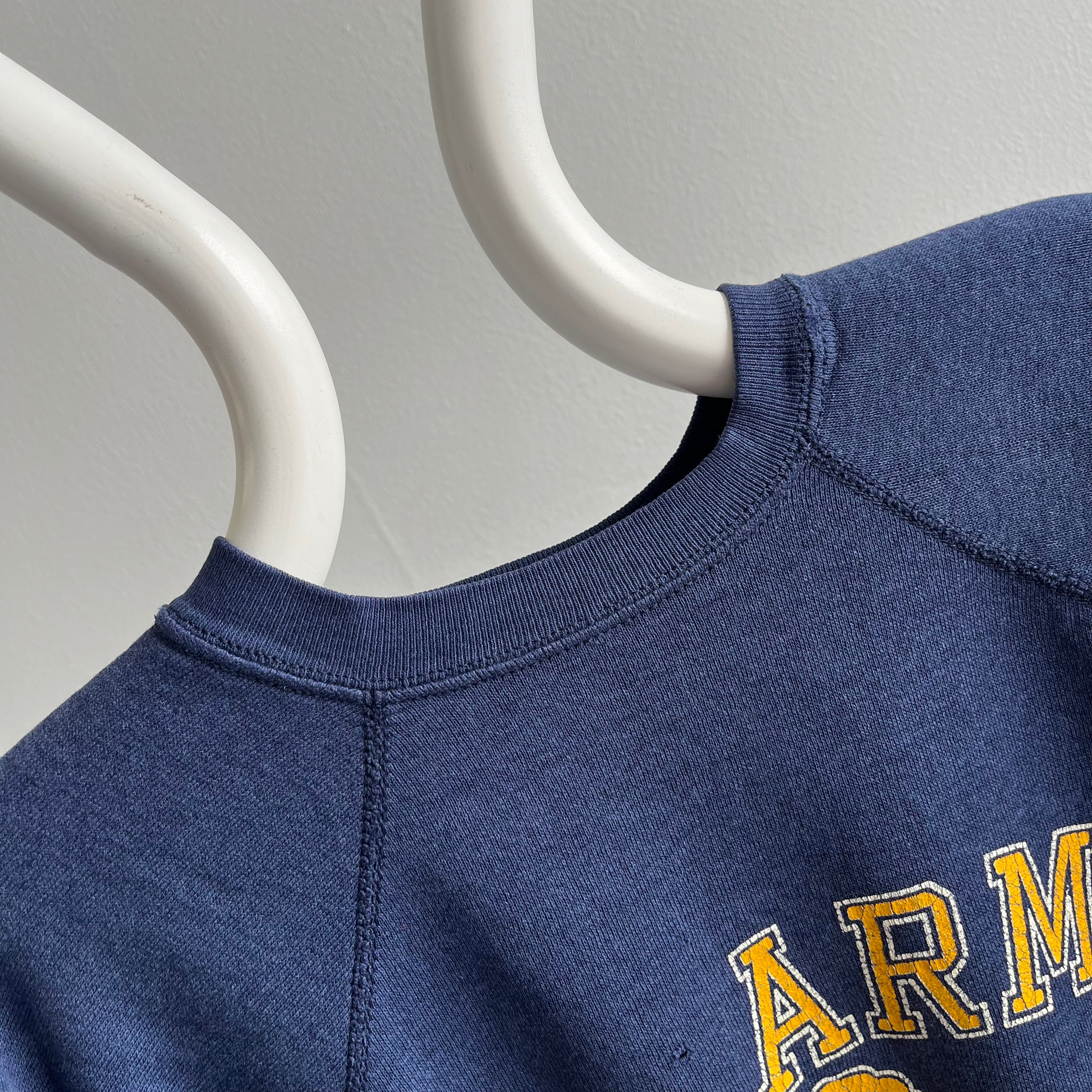 1970/80s US Army Ft. Drum Raglan