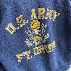 1970/80s US Army Ft. Drum Raglan