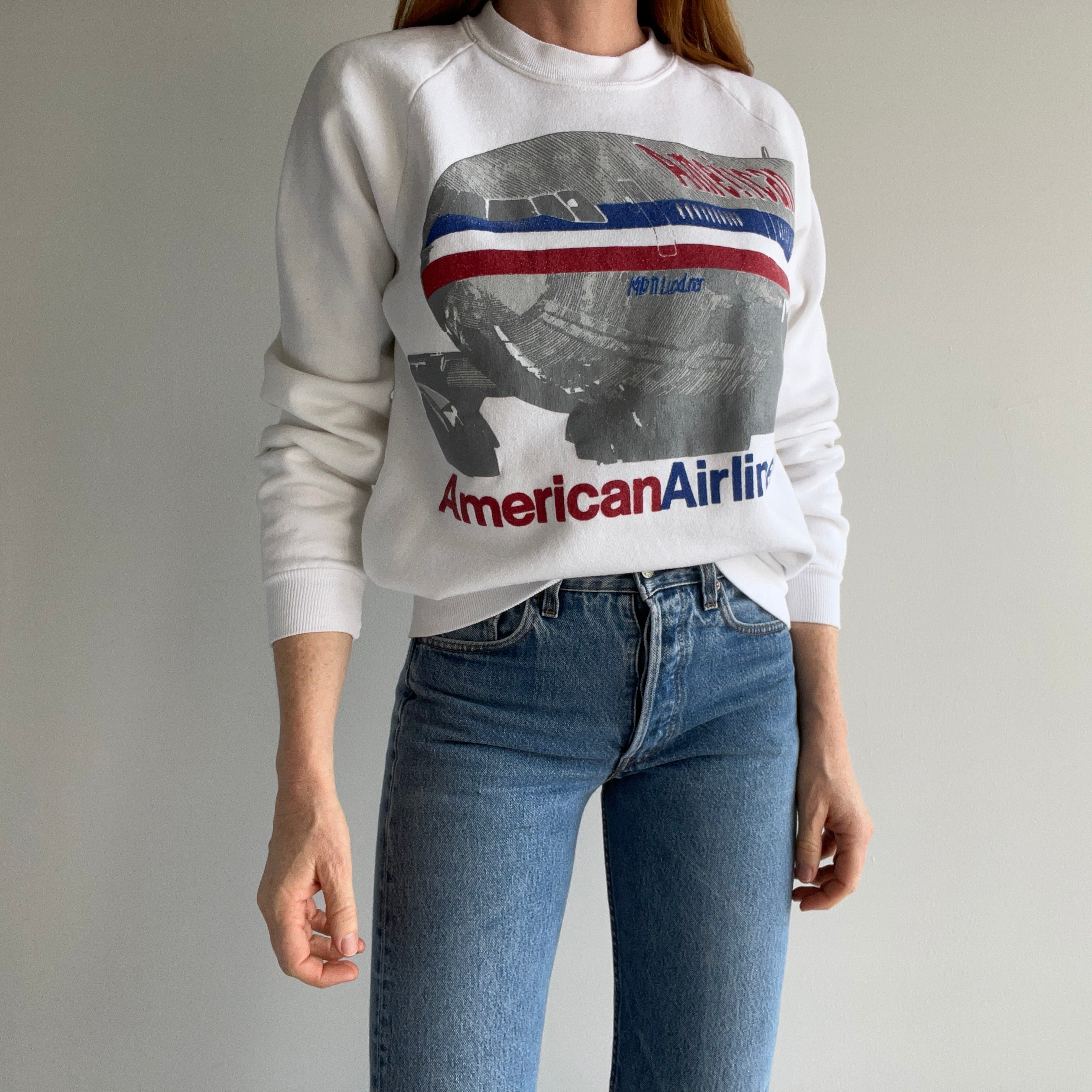 1980s American Airlines Sweatshirt