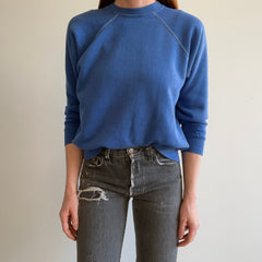 1980s Perfect Blue Sweatshirt (IMO)