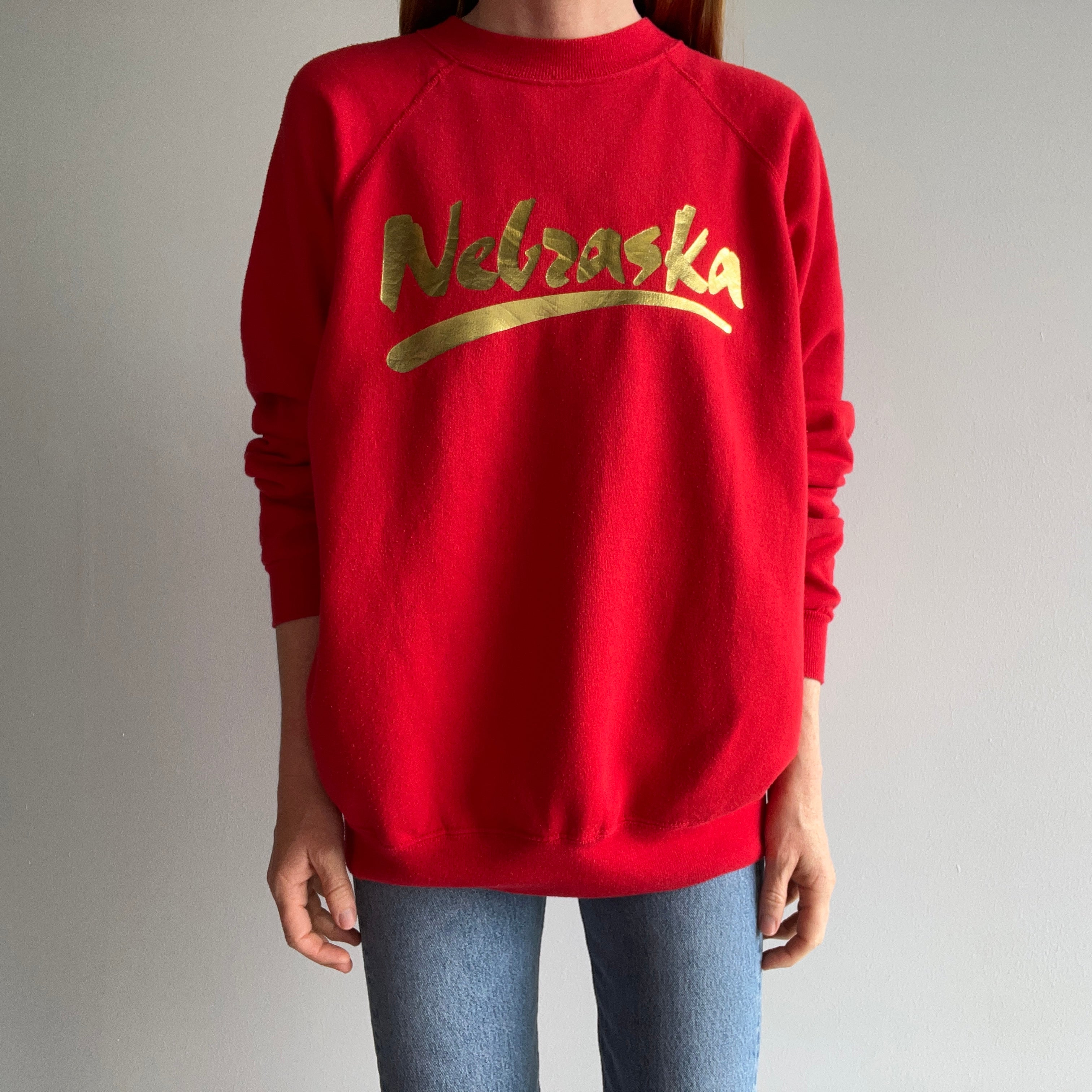 1980/90s Nebraska Sweatshirt