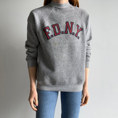 1980s FDNY Sweatshirt by Discus - WOW