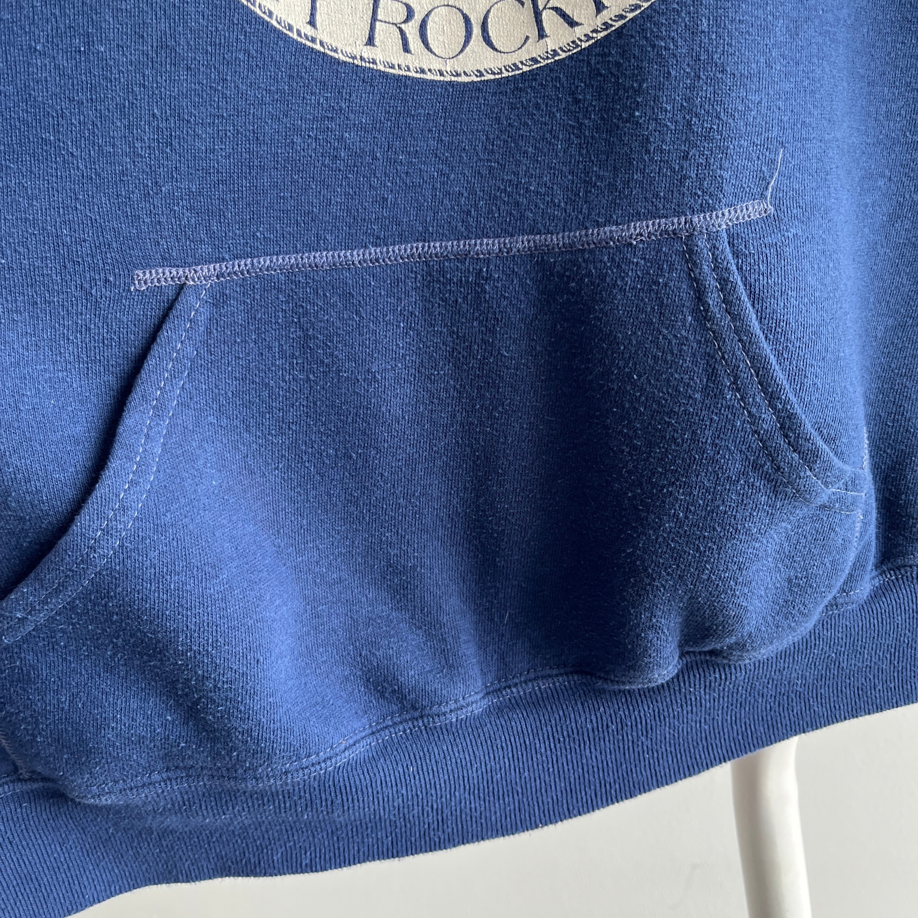 1970/80s I'd Rather Be Sailing Sea Rockport Hoodie