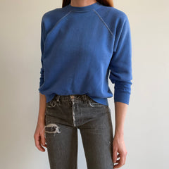 1980s Perfect Blue Sweatshirt (IMO)