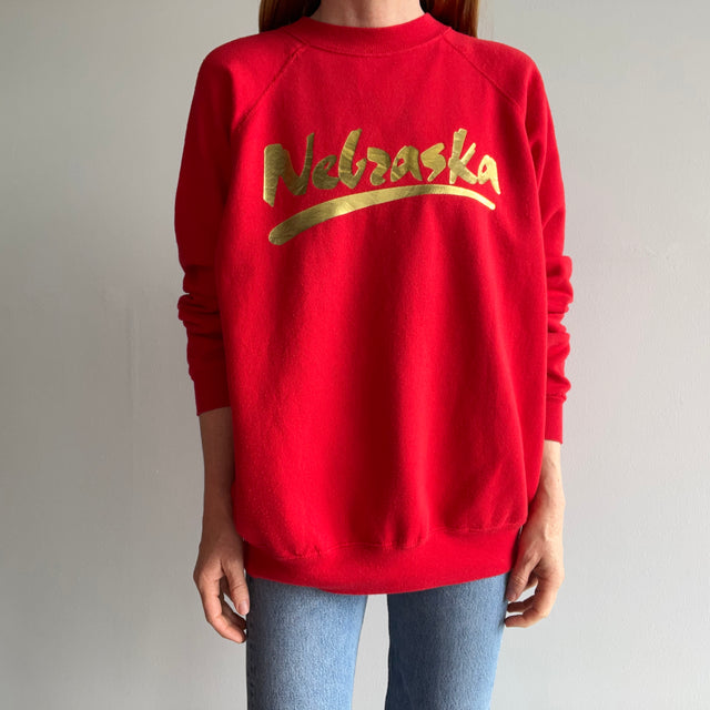 1980/90s Nebraska Sweatshirt