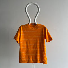 1960s Revere 100% Cotton Striped T-Shirt - 60+ Years Old!!!