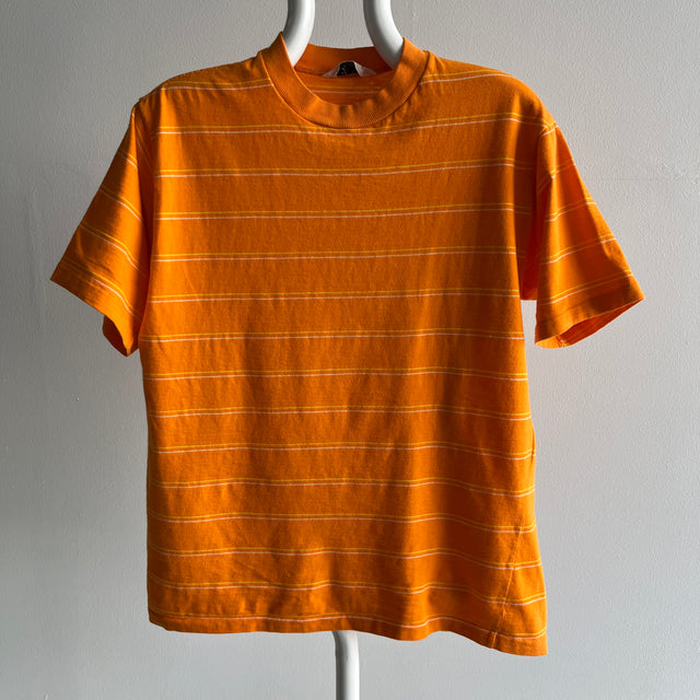 1960s Revere 100% Cotton Striped T-Shirt - 60+ Years Old!!!