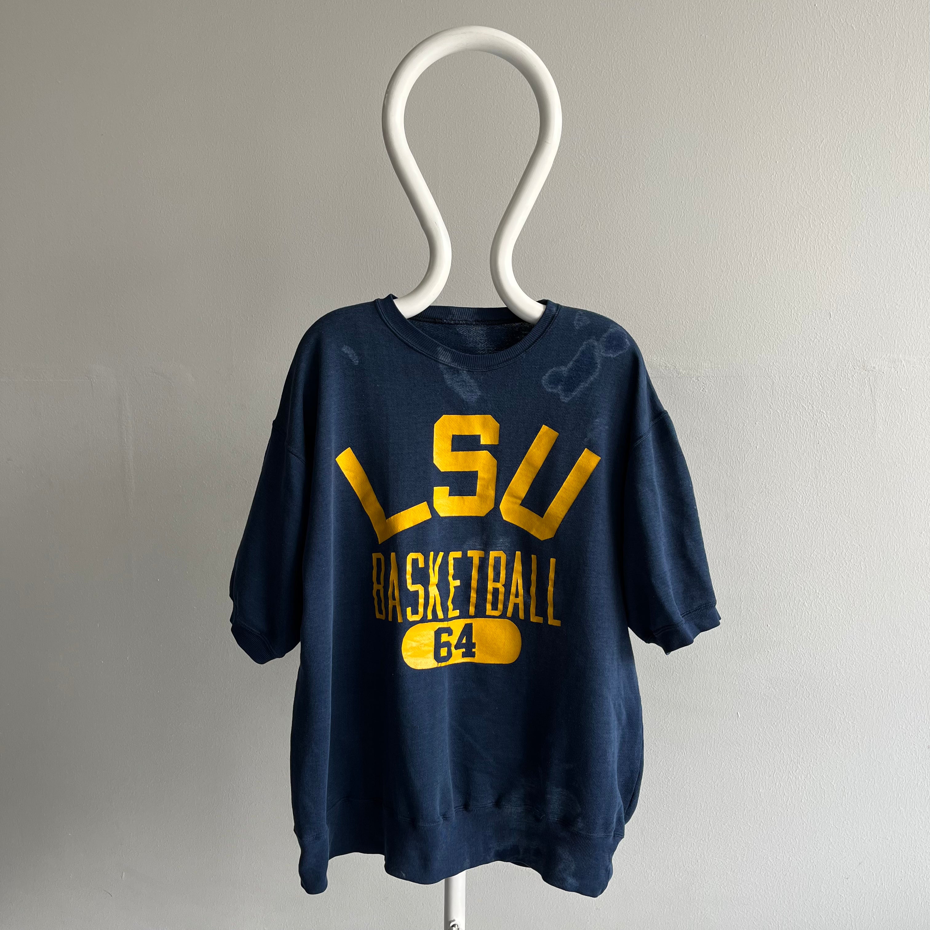 lsu basketball warm up shirt