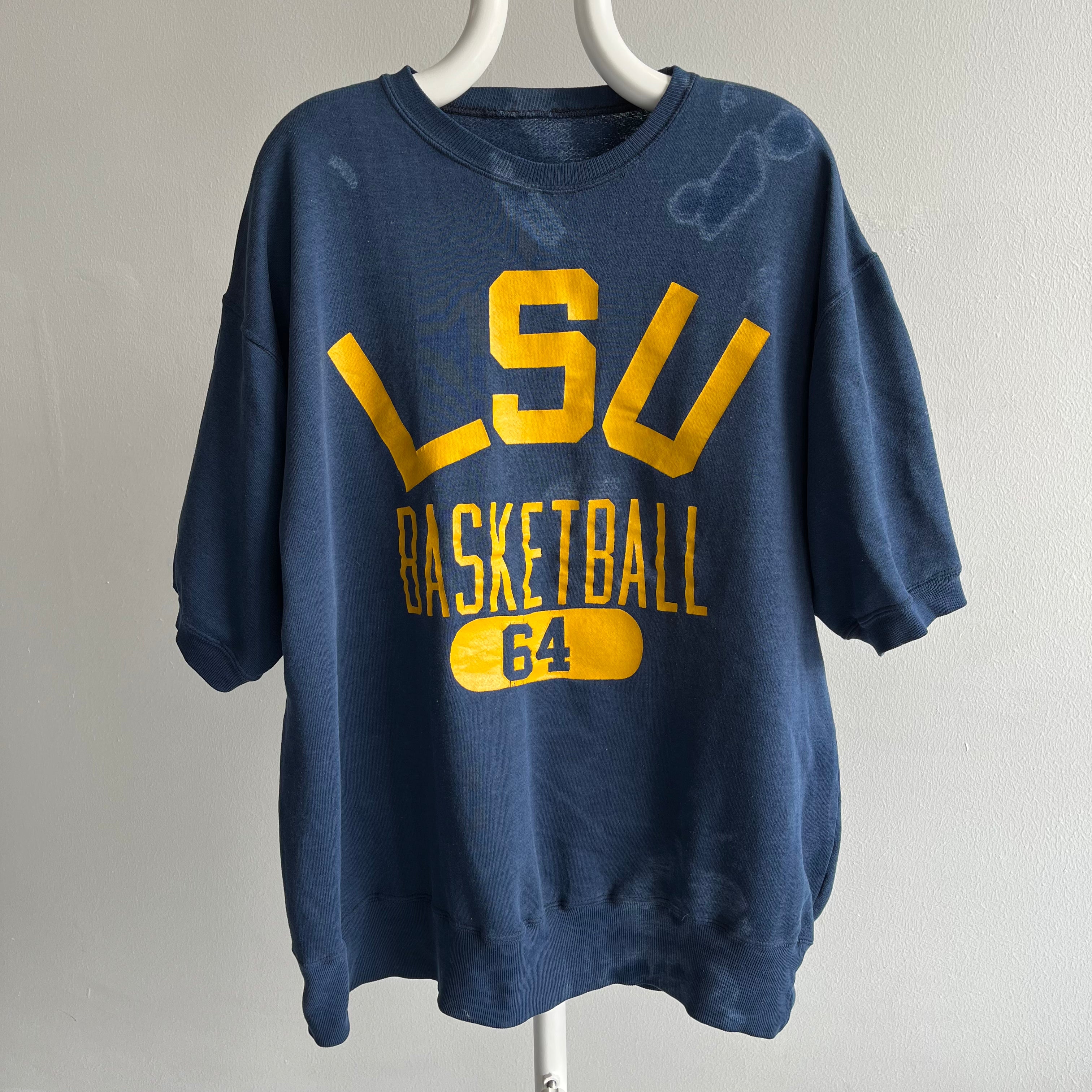 1980/90s LSU Basketball Warm Up - WOW