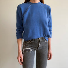 1980s Perfect Blue Sweatshirt (IMO)