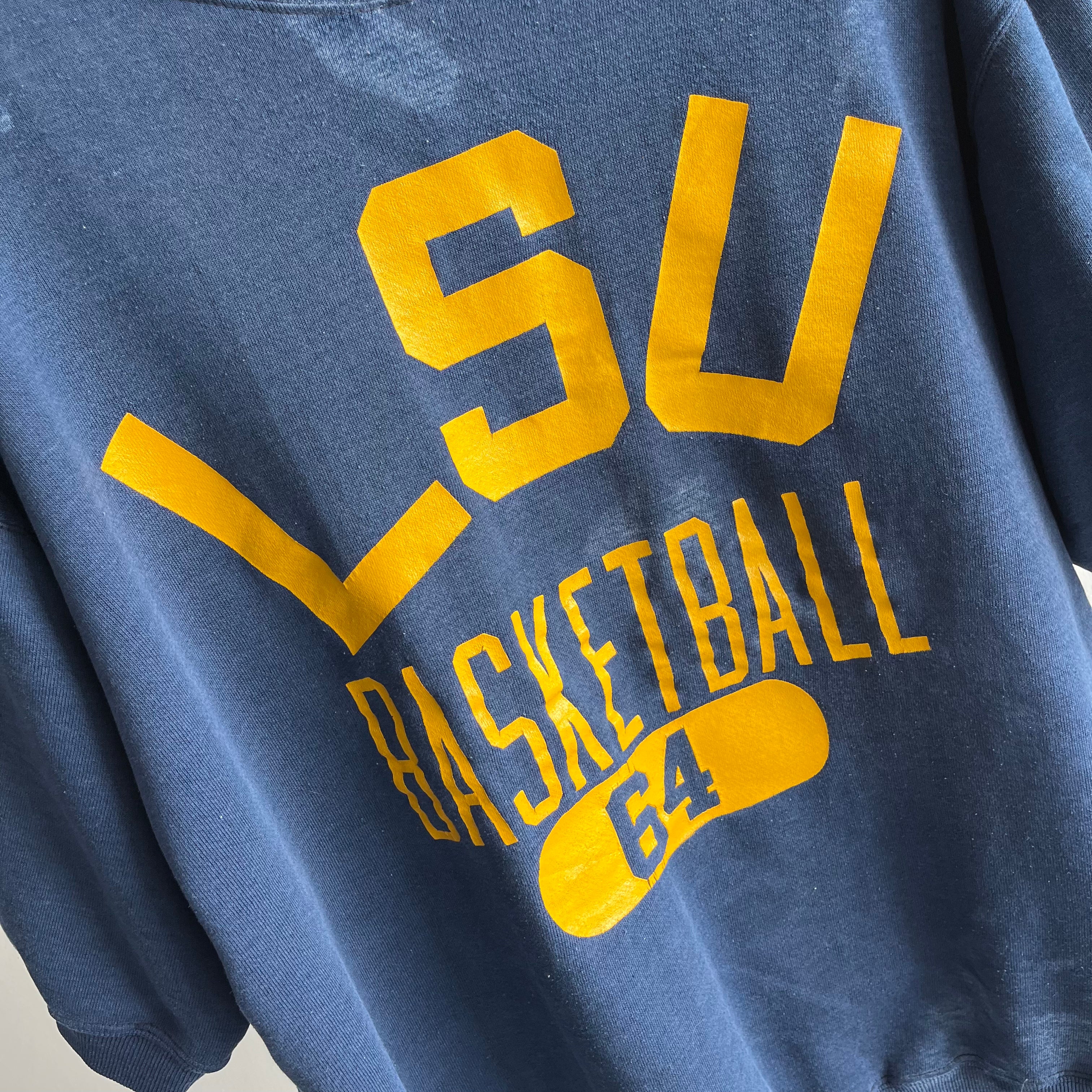 1980/90s LSU Basketball Warm Up - WOW