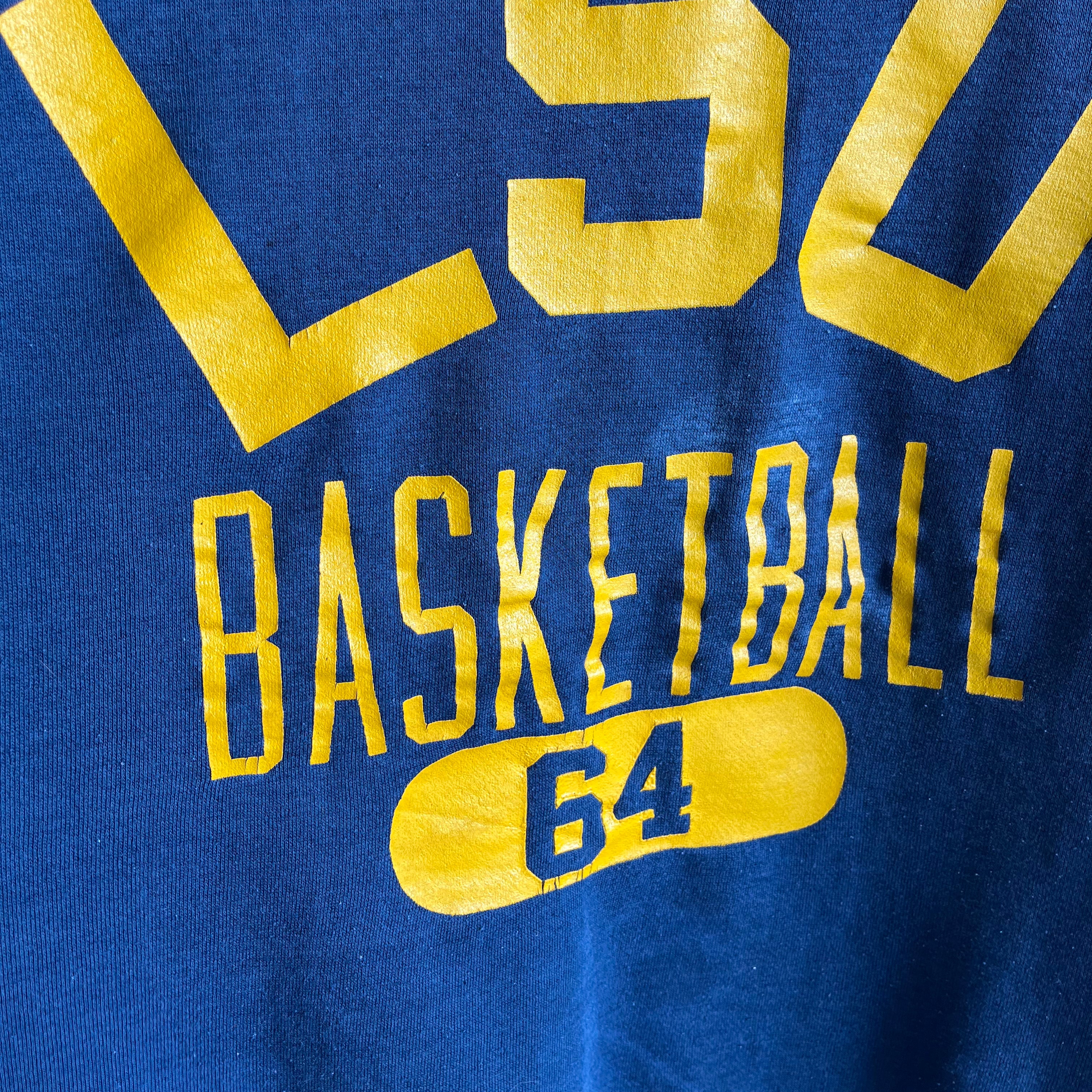 1980/90s LSU Basketball Warm Up - WOW