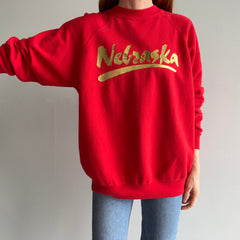 1980/90s Nebraska Sweatshirt