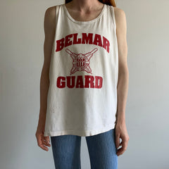 1980s Belmar Lifeguard Aged to Imperfection Tank Top