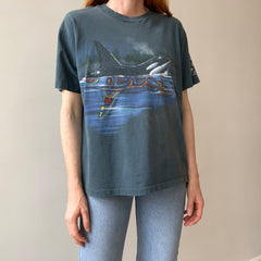 1994 Whale and Spirit Whale T-Shirt by Harlequin