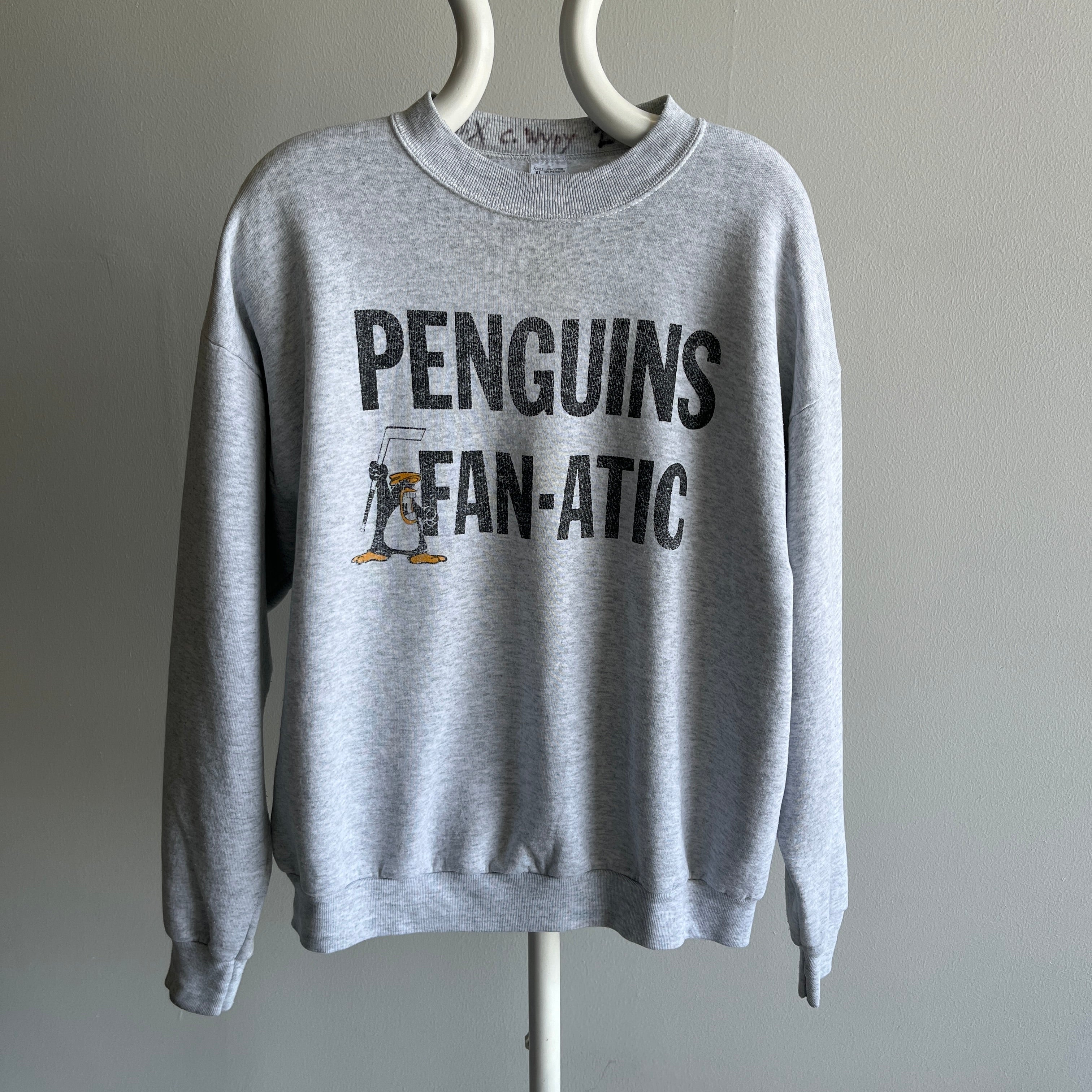 1980s Penguins Fan-atic Sweatshirt