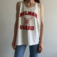 1980s Belmar Lifeguard Aged to Imperfection Tank Top