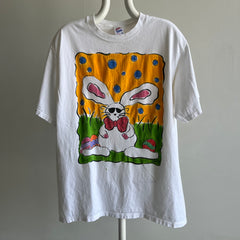 1980/90s XL Bunny with Sunglasses That is Both Cute and Terrifying All in One