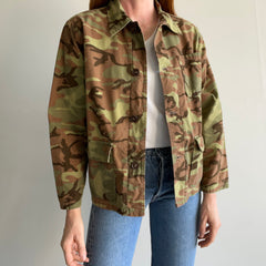 1970/80s Kmart Camo Chore Coat